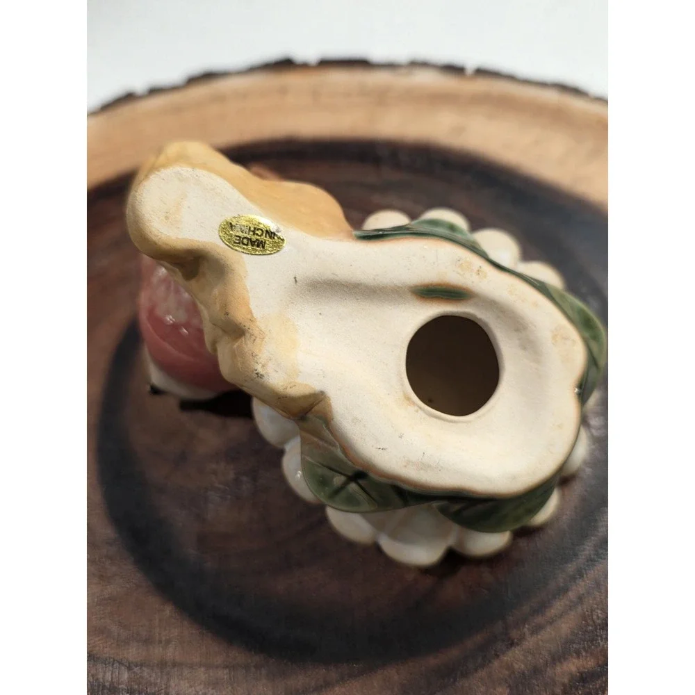 Vintage Ceramic Bird Tea light Holder